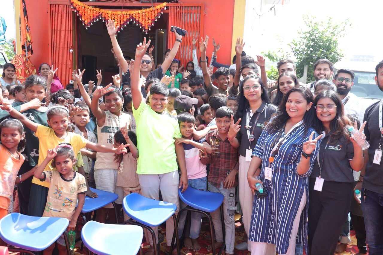 The Knowledge Bridge Drive (Smile Foundation)