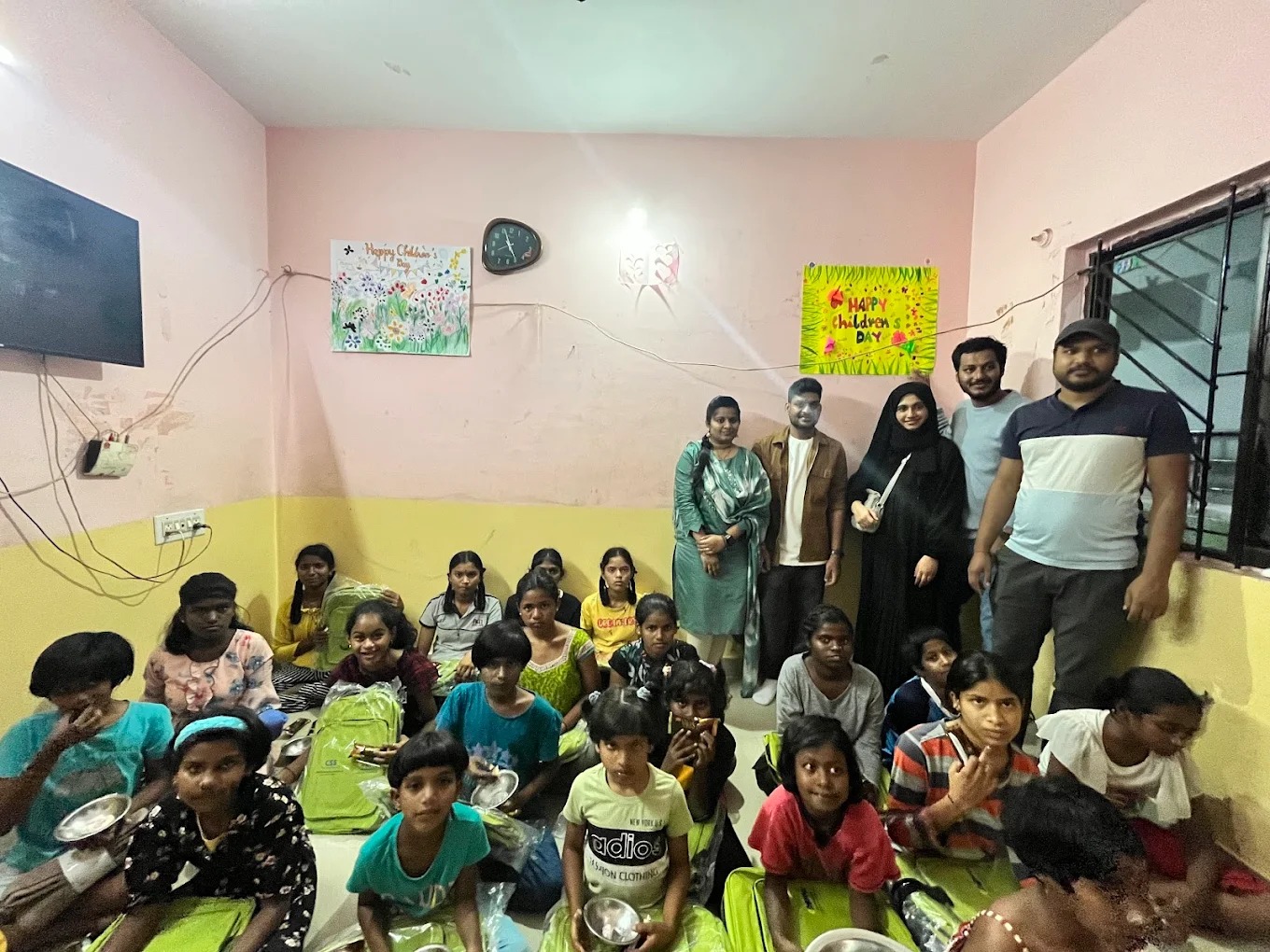 The Open Minds Library Drive (Need Base India)