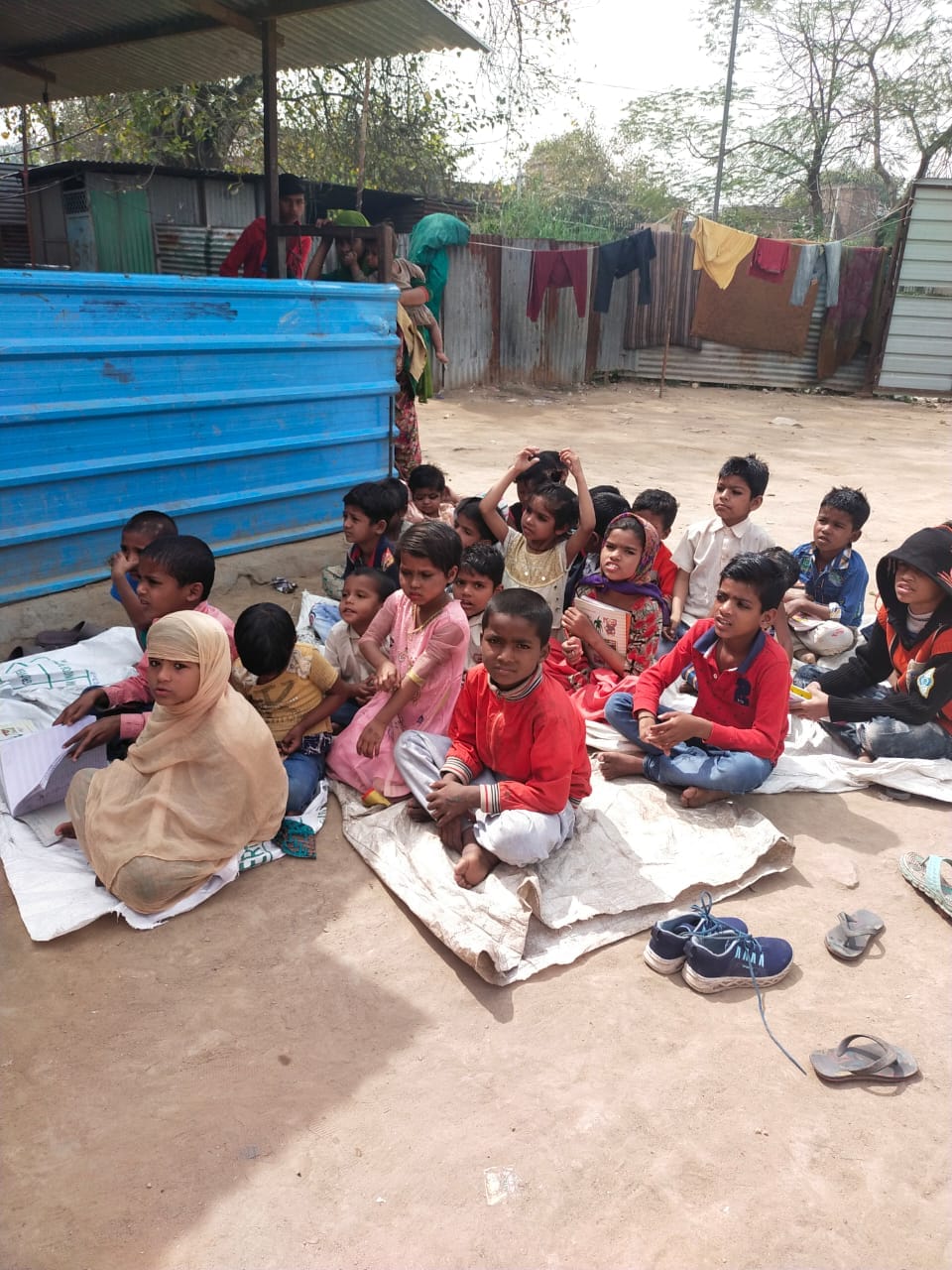 Chapter One for Change (Sai Sahara Apna Ghar)