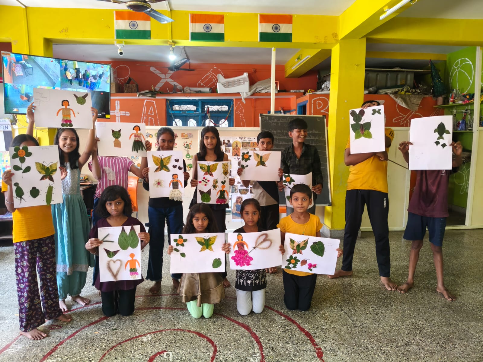 Books Build Bridges (Laxmi Colony CLC)