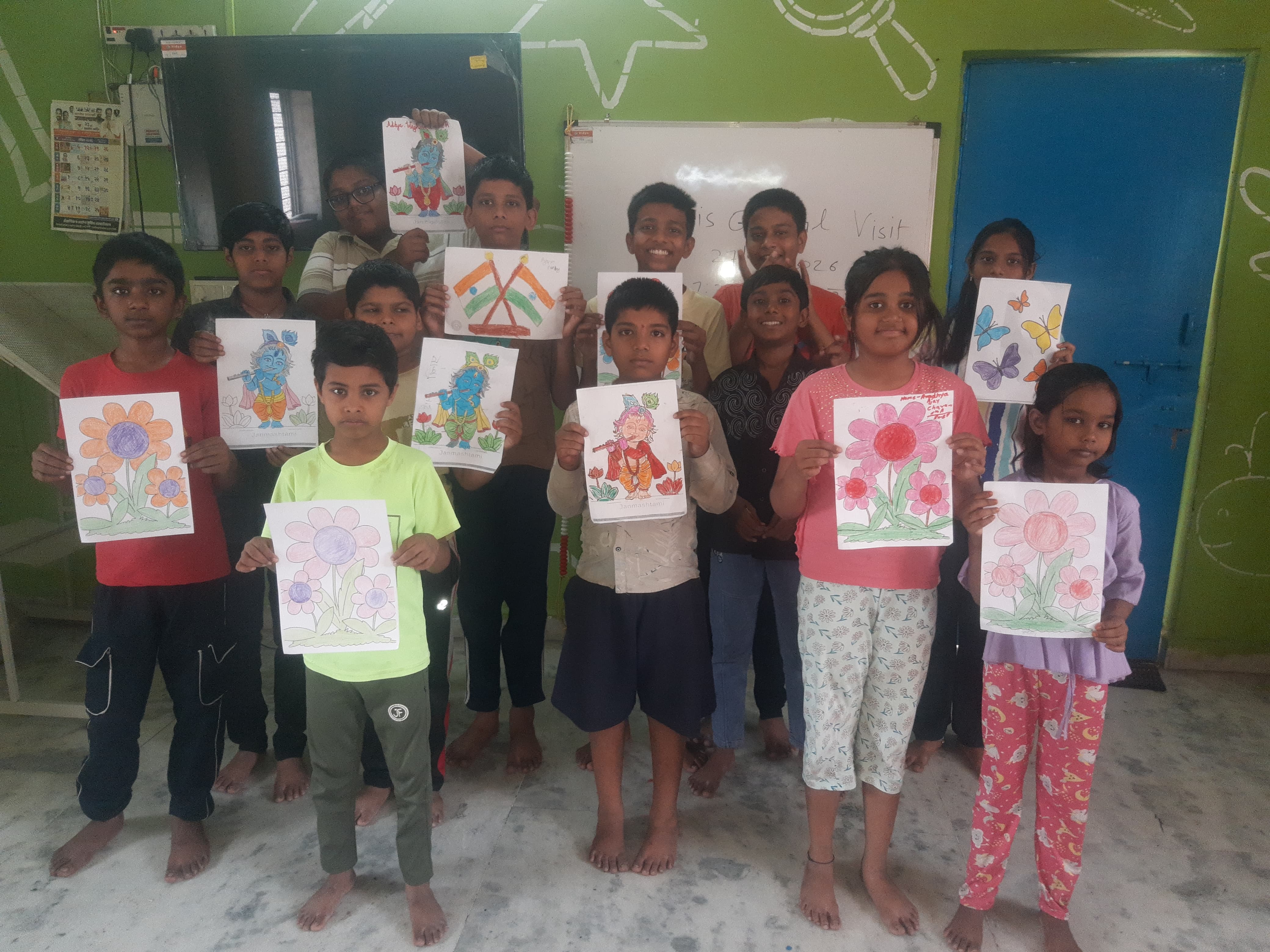 Words Worth Sharing (Janata Nagar CLC)