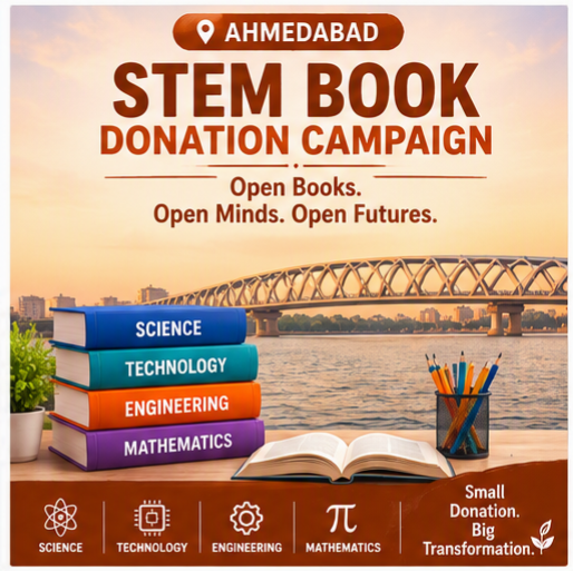 STEM Spark – Donate a Book, Ignite a Mind