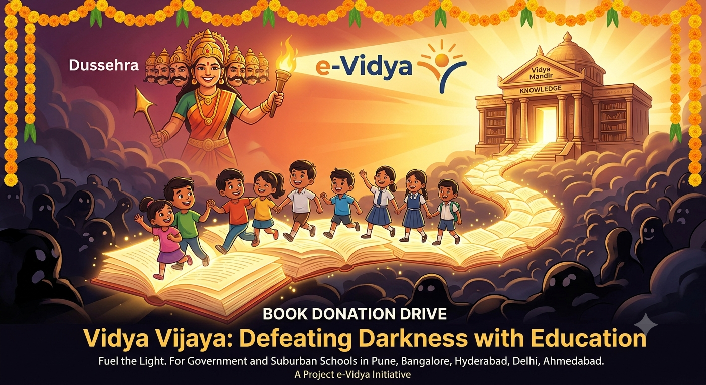 Vidya Vijaya: Defeating Darkness with Education