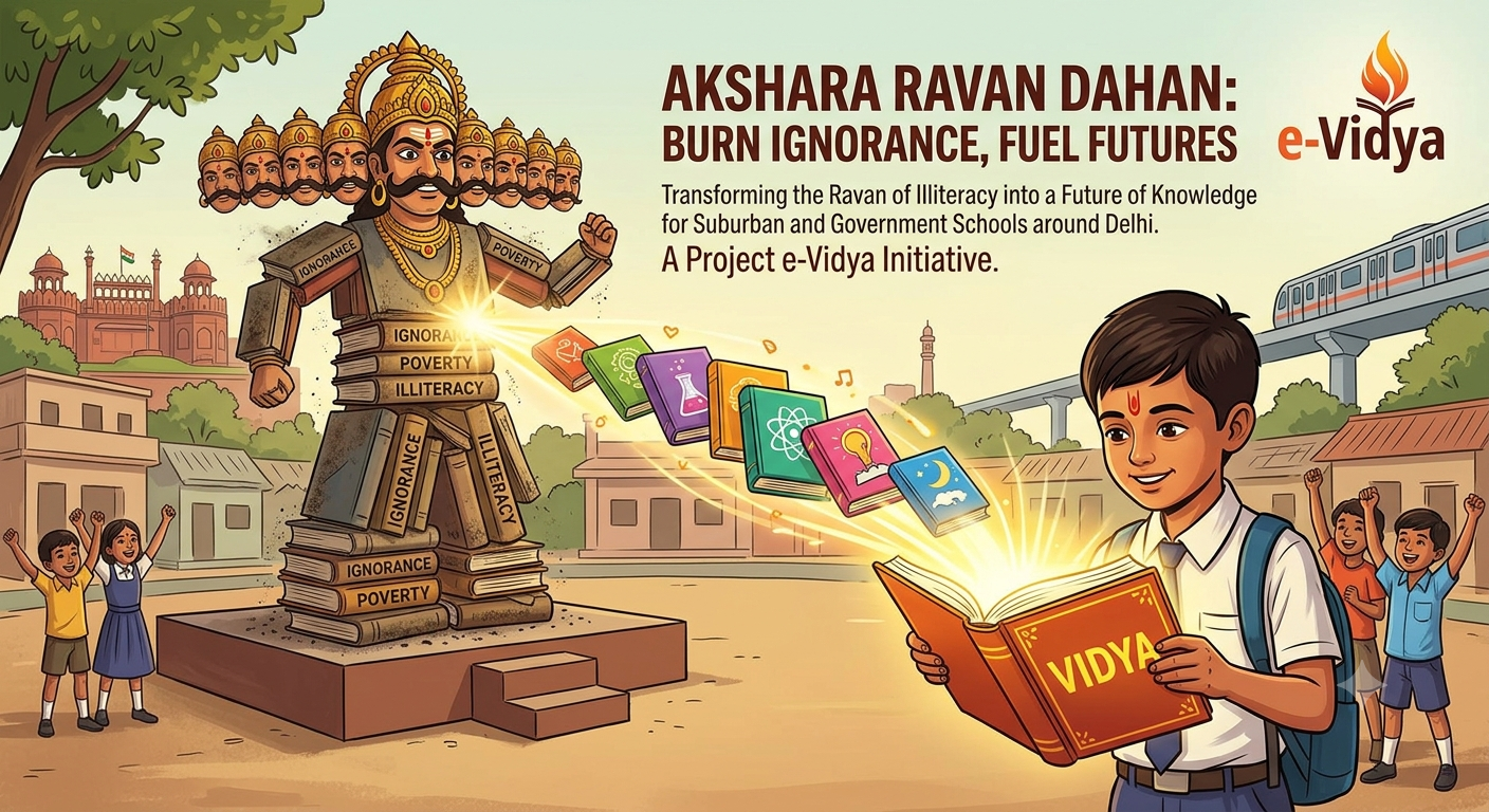 Akshara Ravan Dahan: Burn Ignorance, Fuel Futures