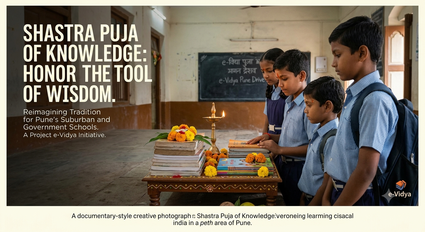 Shastra Puja of Knowledge: Honor the Tool of Wisdom