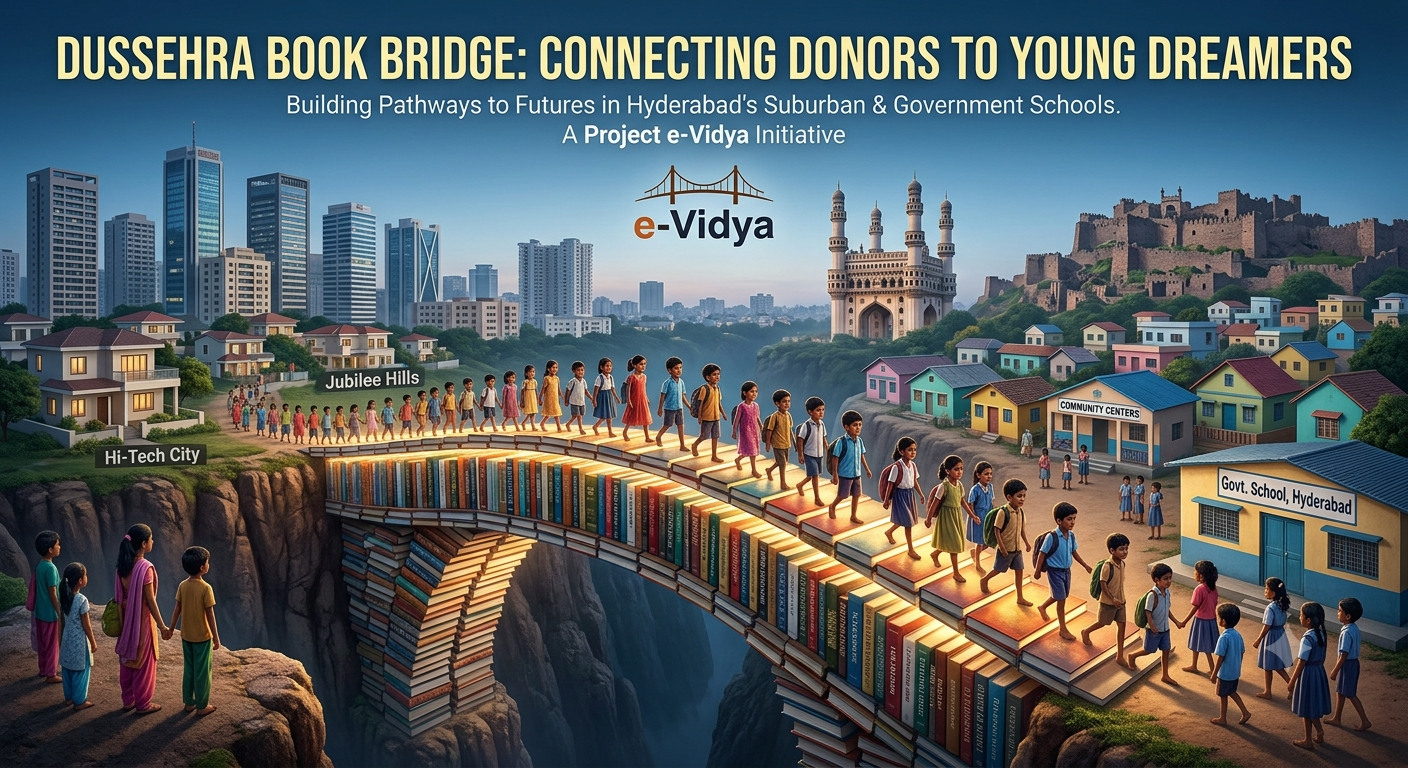 Dussehra Daan: Gifting the Light of Literacy