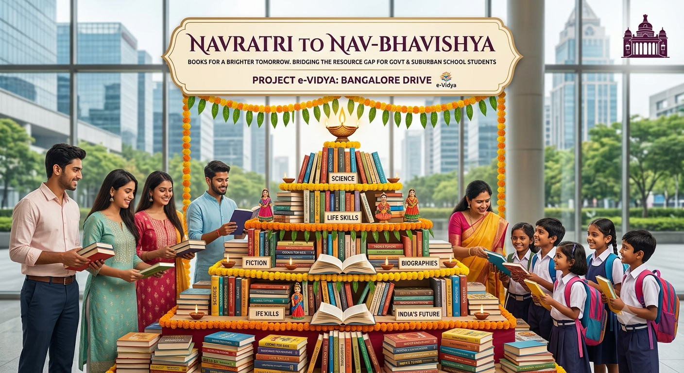 Navratri to Nav-Bhavishya: Books for a Brighter Tomorrow